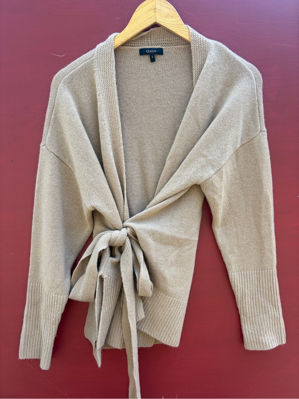 Quince Cashmere Sweater